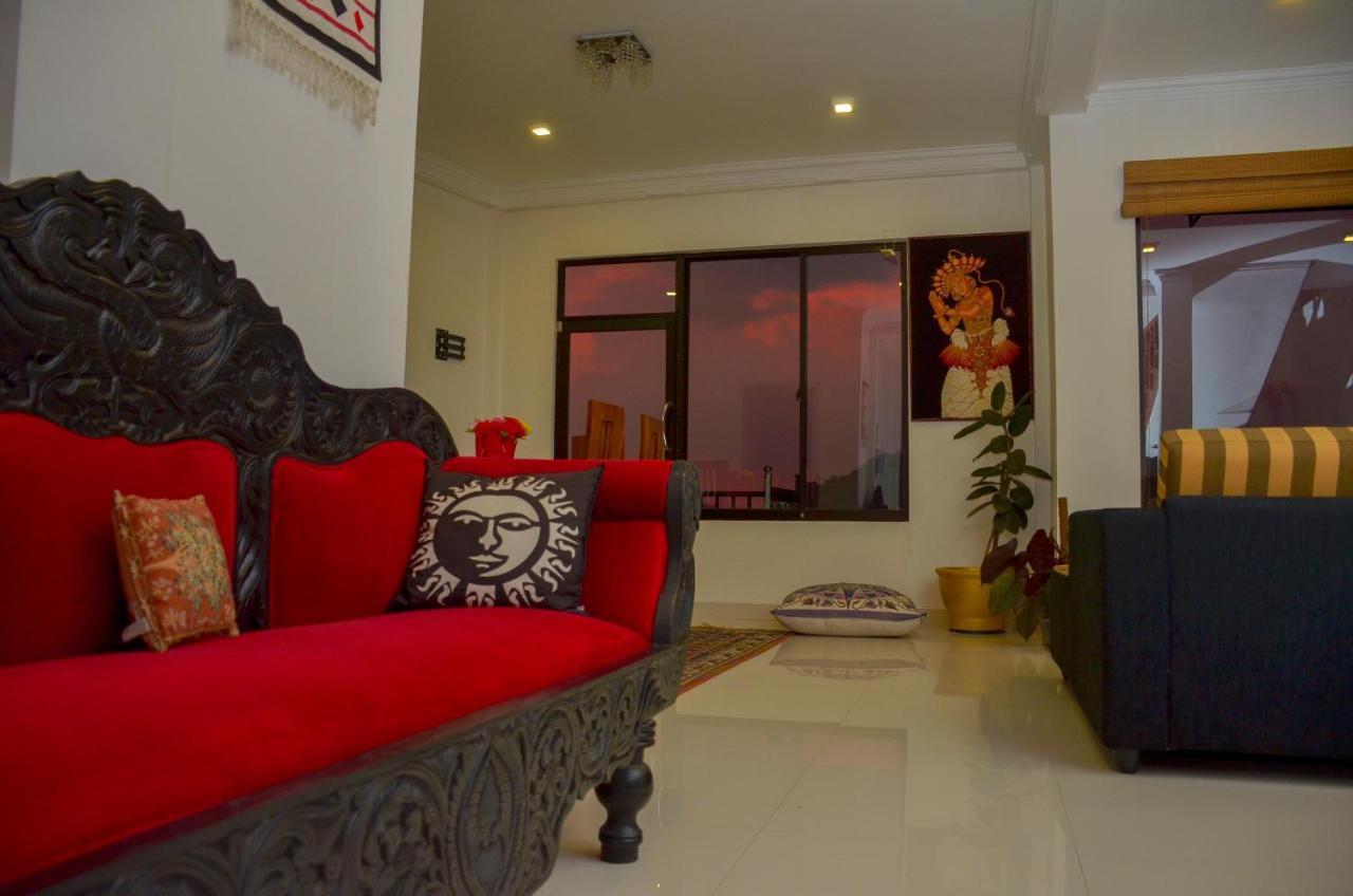 Angel Tower Bed and Breakfast Kandy Exterior foto